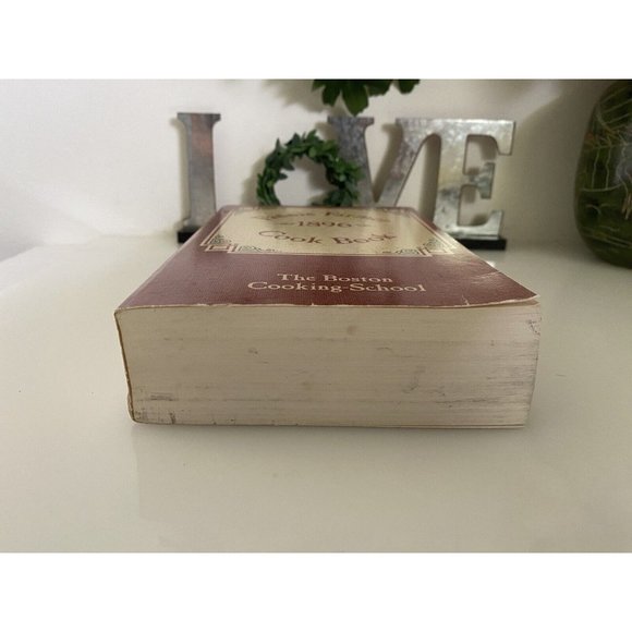 Fannie Farmer 1896 Cook Book Paperback Published 1996 By Fannie Merrit Farmer - Picture 10 of 10